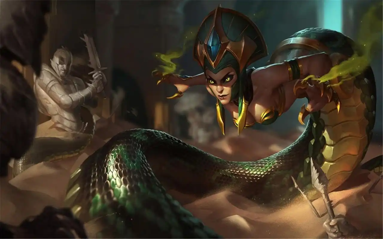 酷炫英雄联盟皮肤1920x1080高清壁纸