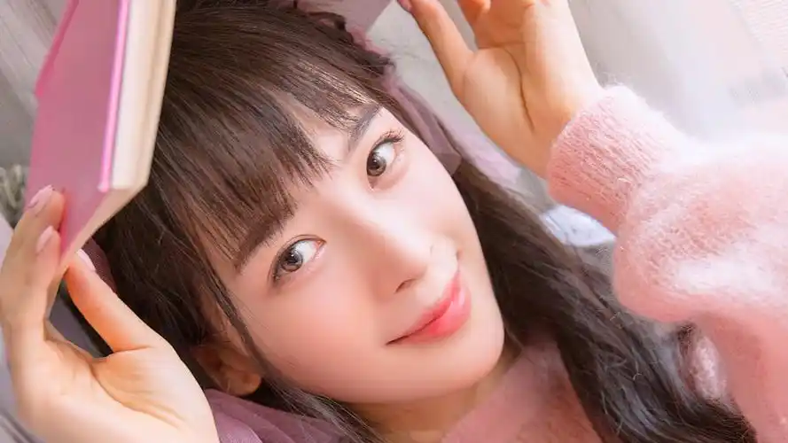 粉嫩清纯萝莉美女唯美高清桌面壁纸高清大图预览1920x1080_美女壁纸