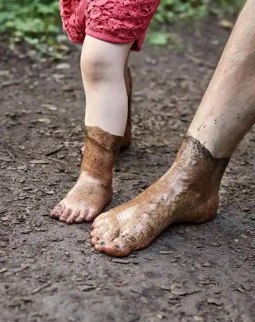 打翻了往往只能通过眼睛看,手触摸,鼻子闻的传统感官认知,用脚底触感