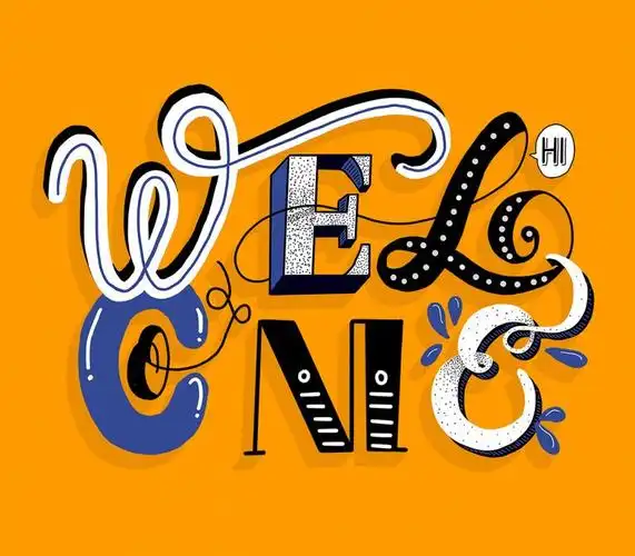 anna dittmer创意字体排版插画作品 - 设计之家