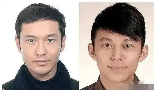 男明星的身份证照片早前曝光 黄晓明和何炯算不了什么 见到华晨宇是一