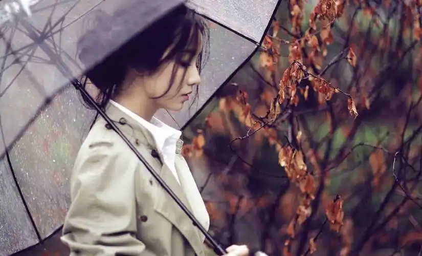 吕一优雅文艺户外写真图片47