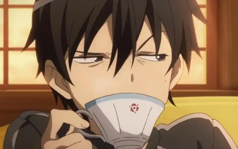 【万恶之源】桐人表情包出处