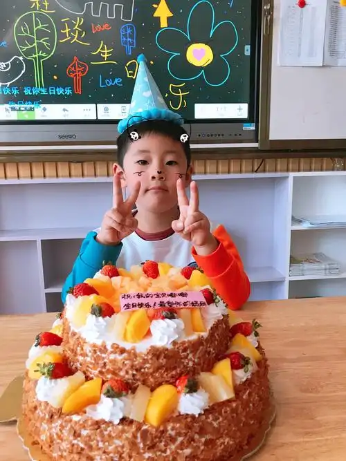 汤程琰6岁生日小记录生日快乐