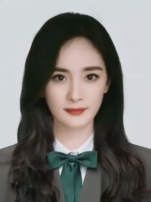 女明星证件照合集