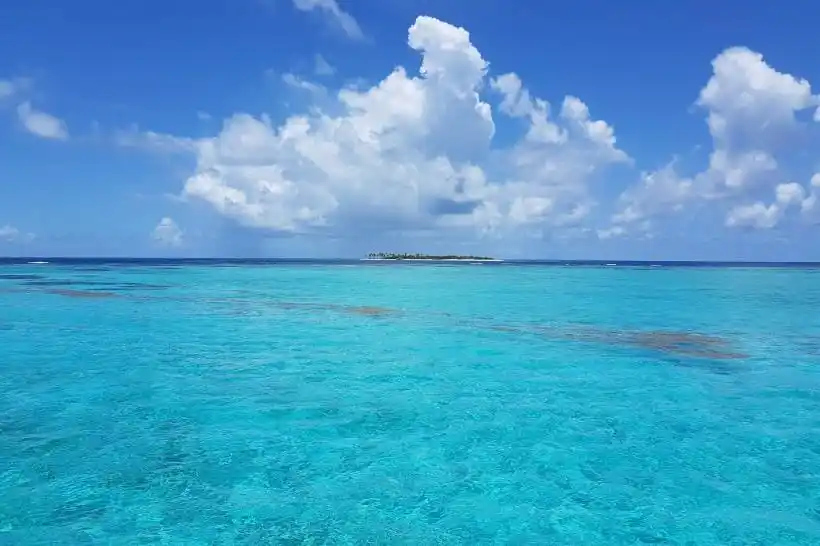 碧海蓝天桌面壁纸图片第3张