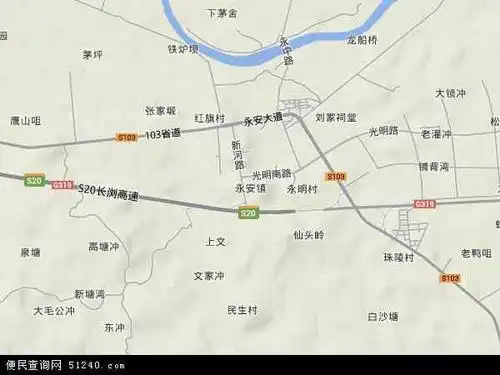 永安镇地图 - 永安镇卫星地图 - 永安镇高清航拍地图 - 便民查询网