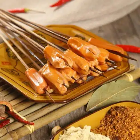 猫货串串火锅-脆皮肠串