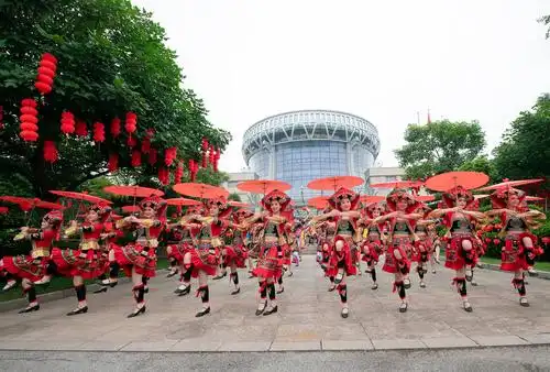 民族节庆融合为公共文化服务提供新动能广西壮族三月三节庆品牌发展