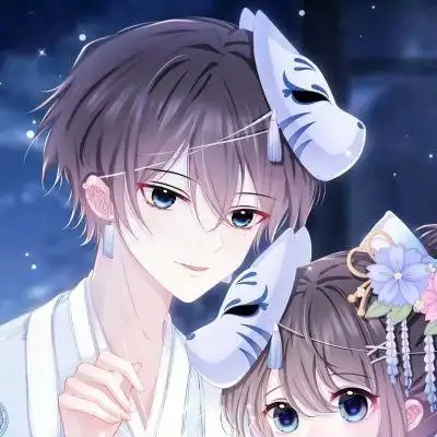 宠着宠着才放不下了,动漫头像情侣冷酷霸气超拽