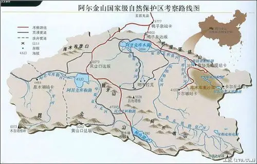 三大无人区可可西里阿尔金罗布泊穿越穿越再穿越