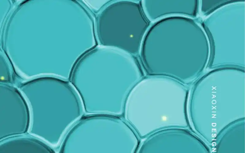 液体流体背景原来ps这么简单!