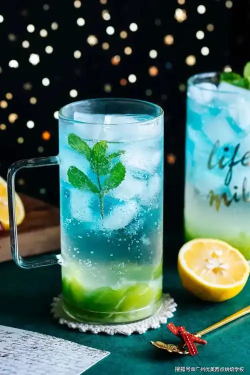 优美之生命之树mojito,颜值颇高又好喝的饮品来啦