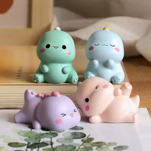 日系治愈可爱桌面摆件办公室ins生日礼物女生卡通小物件车内饰品