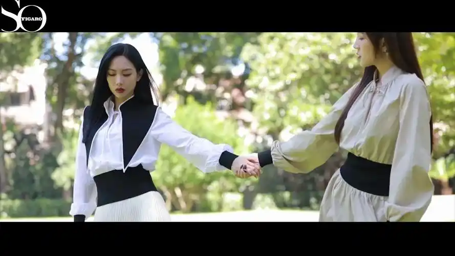 【sofigaro】王霏霏&孟佳"如果你有一个朋友,所有的事情都陪着你一起