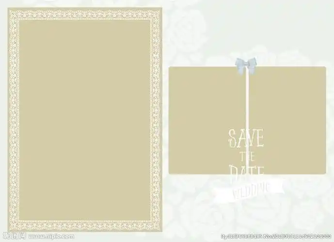 婚纱摄影写真模板素材图片