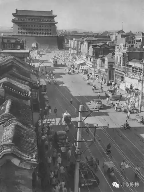 300张北京老照片,谁能忍住不哭? - 知乎
