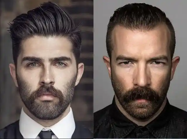 硬汉面妆:男士胡子造型,施瓦辛格,莱昂纳多,杰克船长无一不用