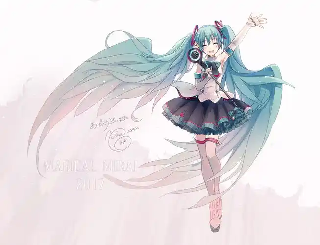 动画 动漫杂谈 【初音未来美图合集】第三十五期miku是天使!