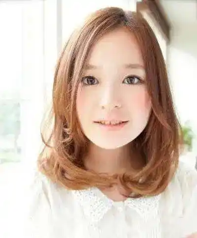 脸大弄什么发型好看?这有16款发型有适合你的吗?_刘海_女生_女孩