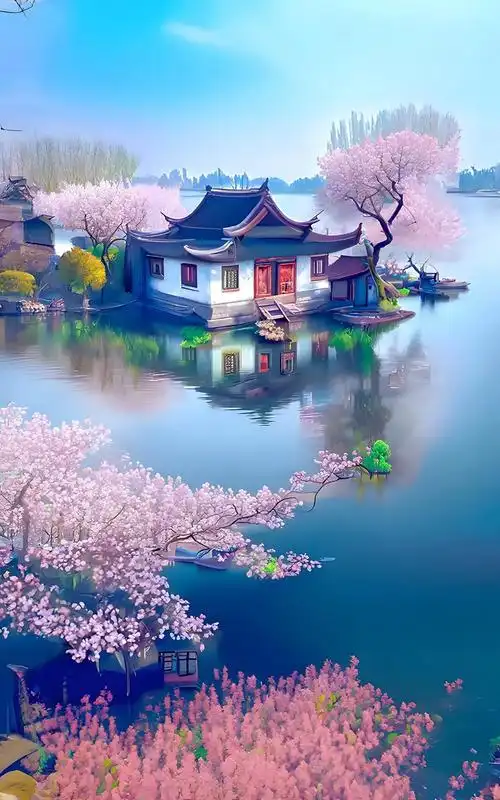 春暖花开,最美江南