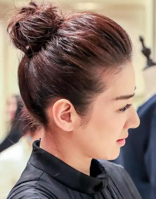 短发也能绑「丸子头」快学韩国发型师的私藏技巧,再也不怕变道姑