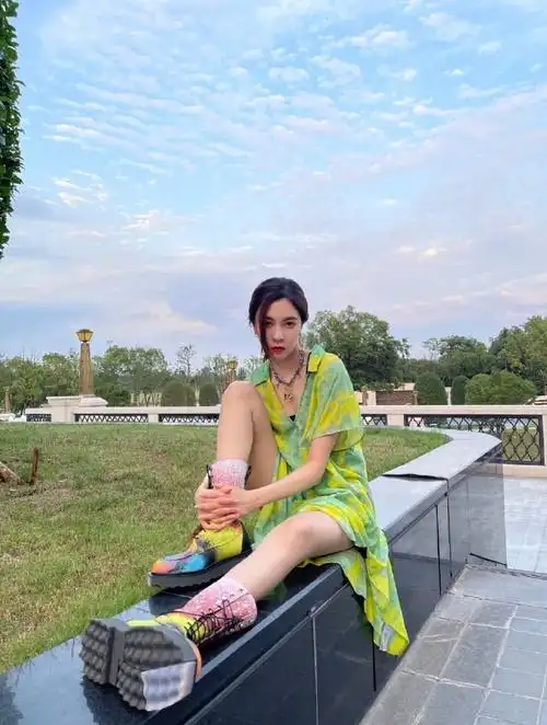 宋妍霏的穿搭##色彩穿搭