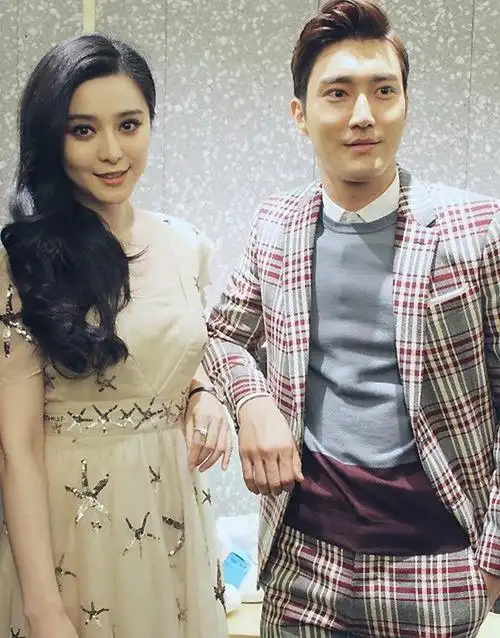 张雨绮宋仲基范冰冰少女时代郑容和王凯 中韩明星合照颜值pk