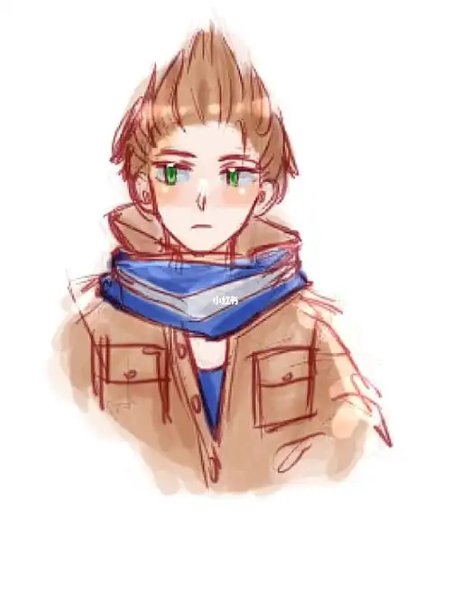 荷哥你好冷哦#aph  #aph  #黑塔利亚  #霍兰德