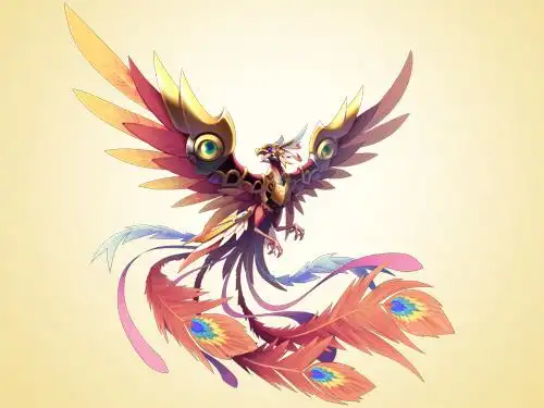 《新水浒q传2》坐骑_凤凰