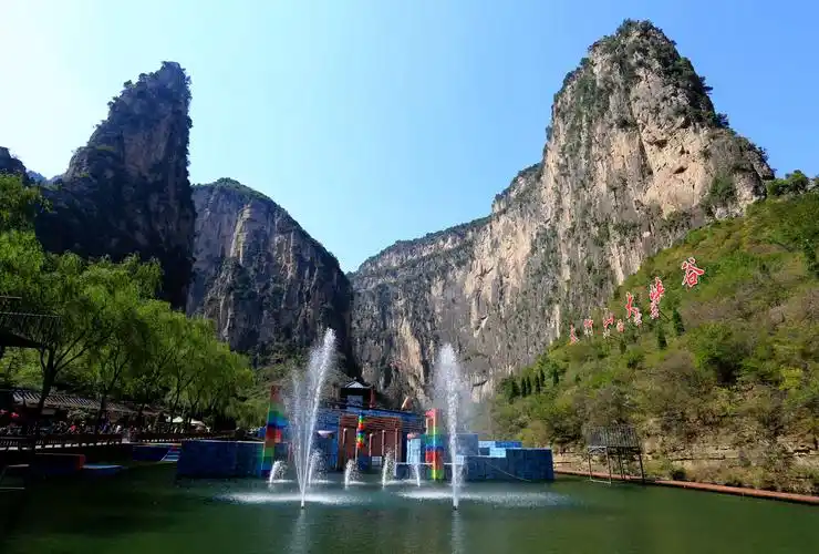 10.3长治太行山大峡谷红豆峡