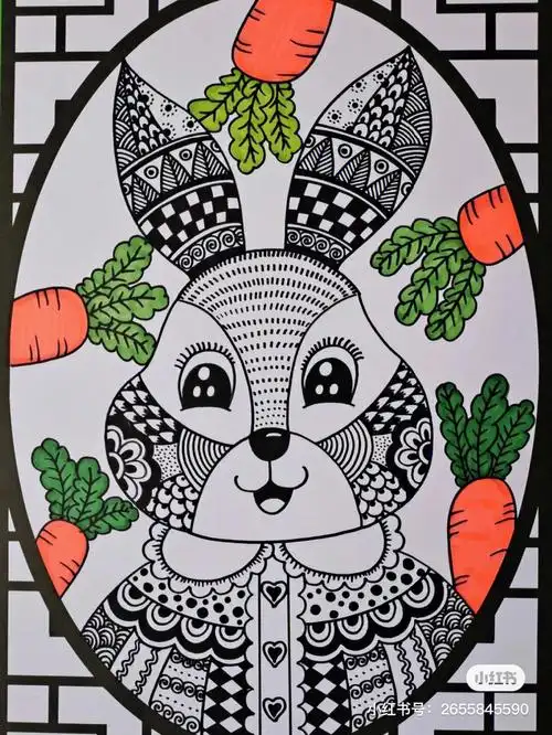 线描画装饰画素材收藏