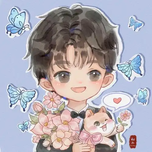 团练  #情侣头像  #蔡徐坤  #手绘头像 #仙女聚会快乐加倍  #易烊千玺