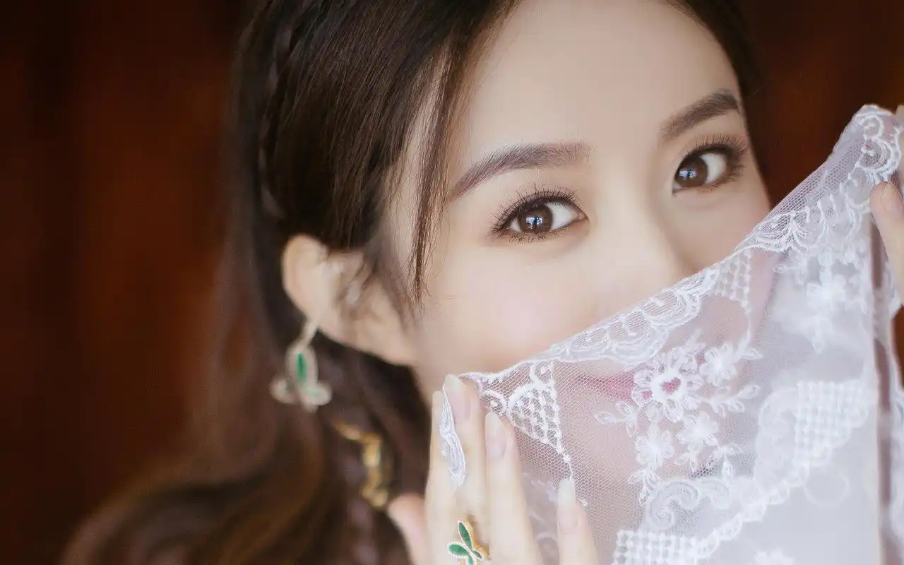 赵丽颖性感高清图片桌面壁纸