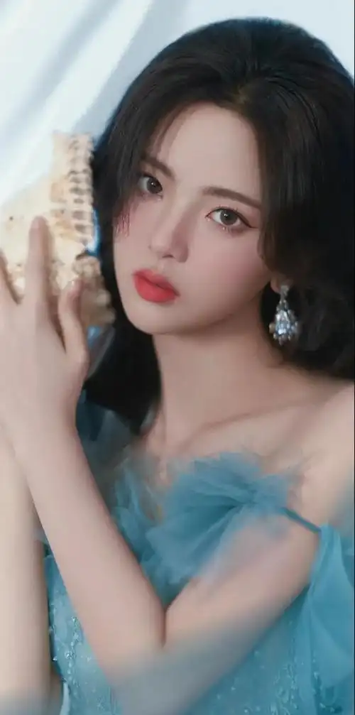 杨超越高清唯美清纯写真,可爱迷人!