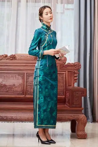 深圳zd摄影华族经典旗袍