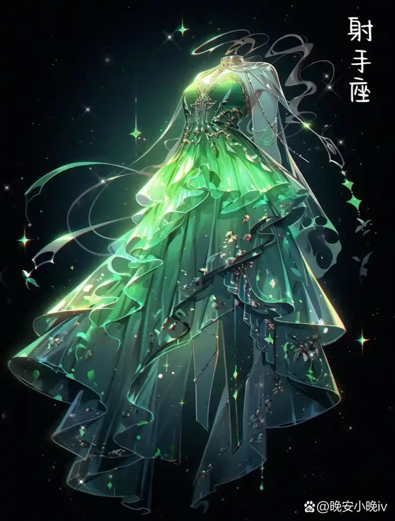 十二星座仙女裙!看看你适合穿什么样的裙子!