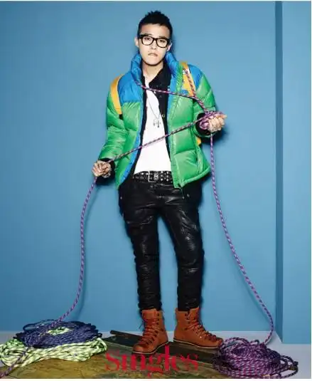 求 权志龙锅盖头发型的图片