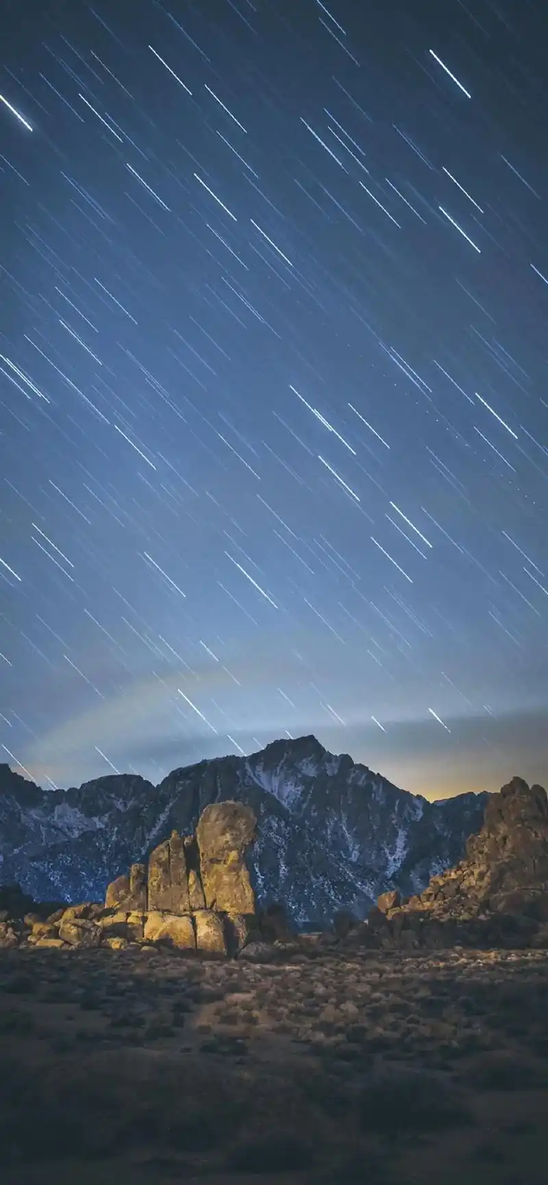 流星雨 #送你一张壁纸 #梦幻星空 #天空的颜色 #治愈  - 抖音