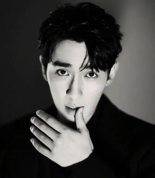 一位身高186cm,拥有黄金比例身材和立体五官的男演员,在2017年因出演