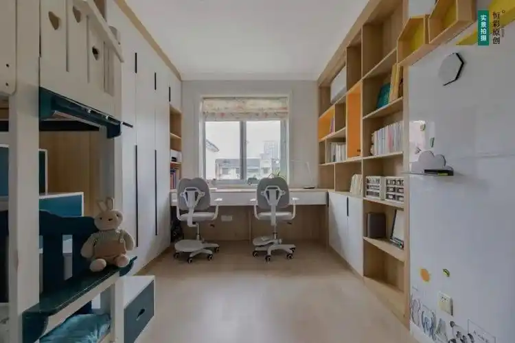 家有儿女,79㎡原木北欧三房,成了妈妈的摄影棚