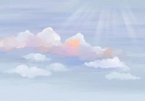 温柔天空ipad壁纸 电脑壁纸