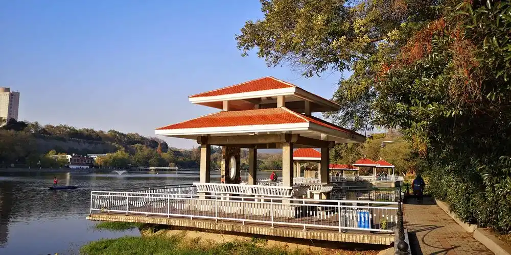 南京月牙湖公园