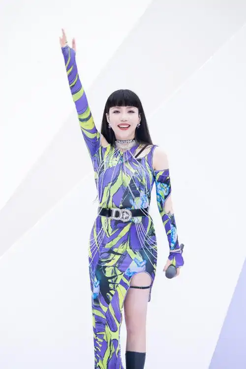 古灵精怪,是歌手吴莫愁给观众留下的最深刻的印象.