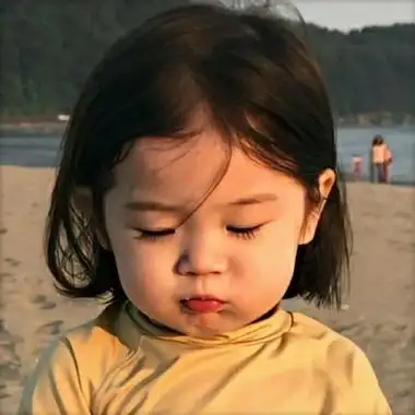 2022微信最新萌娃女头像 最萌最可爱的萌宝头像-可爱头像