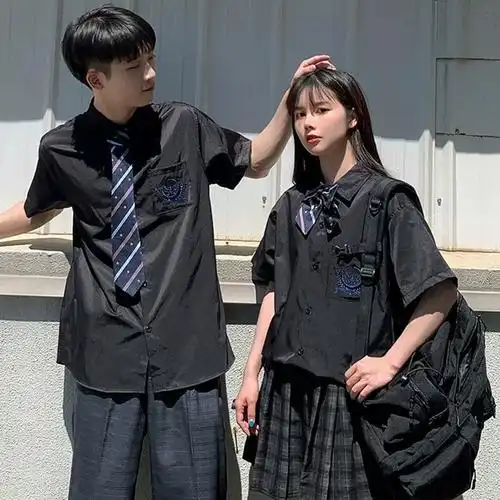 套装 领带全套日系正版 男生原创jk女情侣一套夏款 - 女装/女士精品