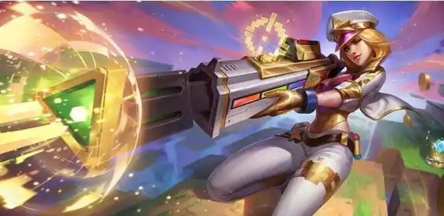 lol皮城女警哪套皮肤最好看成年人表示我都要