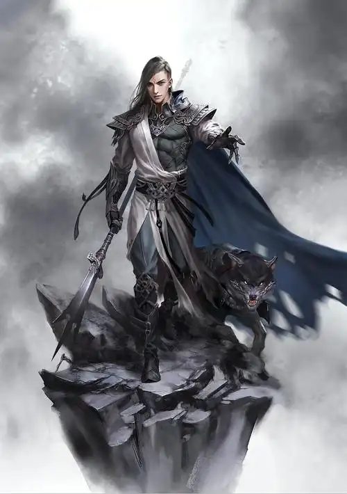 杨戬- 原创作品 - 站酷(zcool)