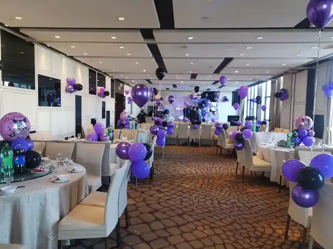 生日宴会厅很漂亮