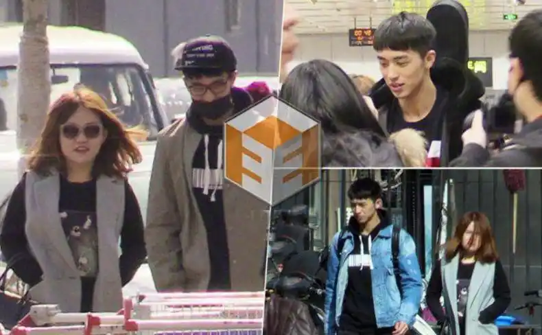 许魏洲情史被扒:和编剧柴鸡蛋,周雨彤传绯闻,和黄景瑜组cp_腾讯新闻